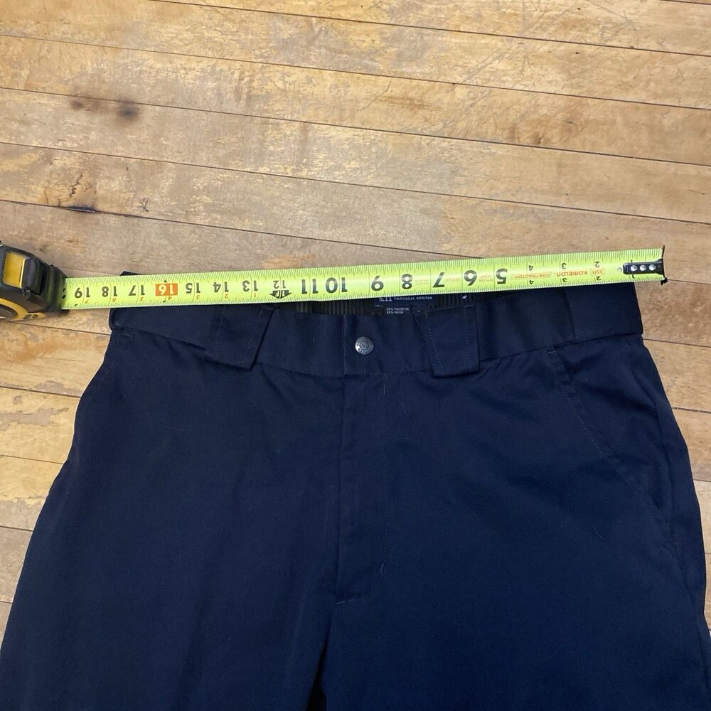 5.11 Tactical Series Pants Men’s Size 36 Navy Blue Hiking Outdoor Straight Leg - Picture 4 of 10